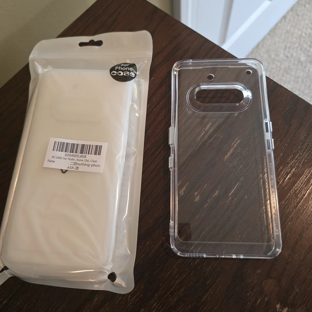 Clear Protective Phone Case for VR/AR Accessories - Transparent TPU